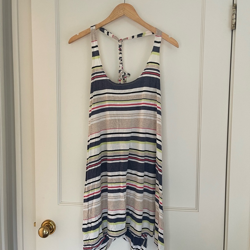 Lucky Brand Multicolor Striped Top